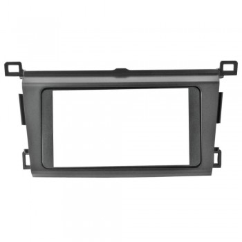 Переходная рамка 2DIN для автомобилей Toyota RAV-4 2013+ (201x101) INCAR RTY-N54