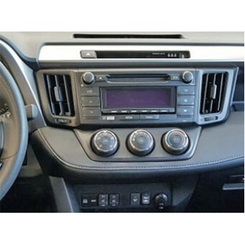 Переходная рамка 2DIN для автомобилей Toyota RAV-4 2013+ (201x101) INCAR RTY-N54