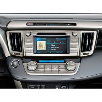 Переходная рамка 2DIN для автомобилей Toyota RAV-4 2013+ (201x101) INCAR RTY-N54