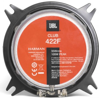  Коаксиальная акустика JBL Club 422F