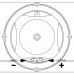 Коаксиальная акустика JBL CLUB 9630 Коаксиальная акустика JBL CLUB 9630