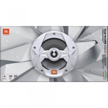 Коаксиальная акустика JBL Marine MS8LW