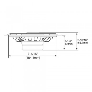 Коаксиальная акустика JBL Stage 8602