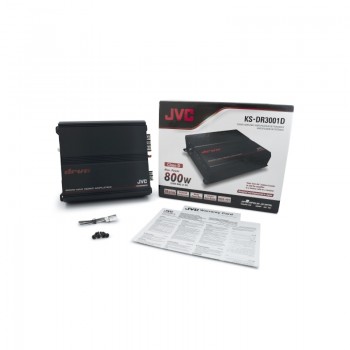 1 канальный усилитель JVC KS-DR3001D