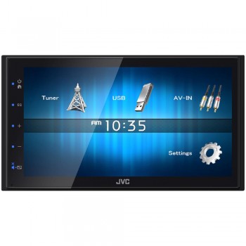 Головное устройство JVC KW-M14