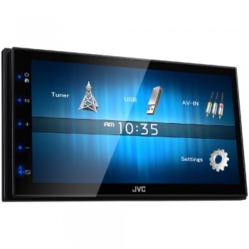 Головное устройство JVC KW-M14
