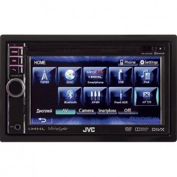 Головное устройство JVC KW-NSX600 (Уценка)