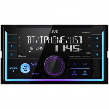 Головное устройство JVC KW-X830BT