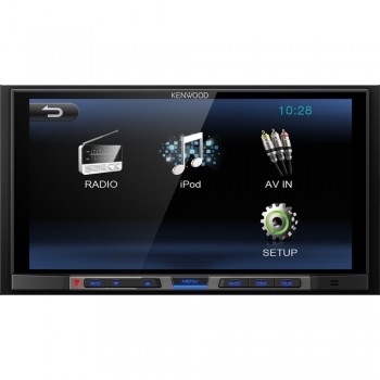 Головное устройство Kenwood DMX100