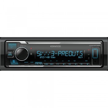 Головное устройство Kenwood KMM-BT356