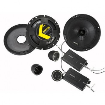 Компонентная акустика Kicker CSS674
