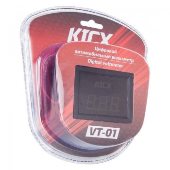 Вольтметр Kicx VT01