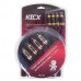 Kicx RCA-06 межблочный кабель 4RCA-4RCA