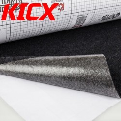 Kicx Карпет (графит, клейкая основа)