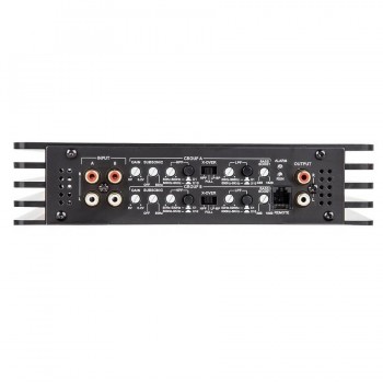 4 канальный усилитель Kicx QS 4.95M Black Edition