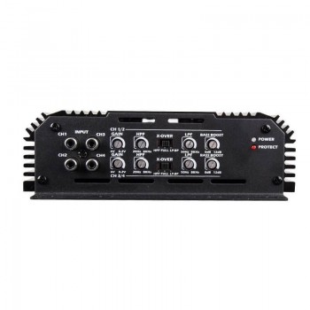 4 канальный усилитель Kicx Tornado Sound 150.4