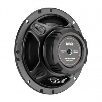 Компонентная акустика MBQ DW-ML-1651