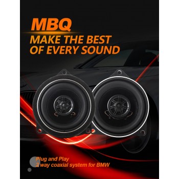Коаксиальная акустика для BMW MBQ M40X