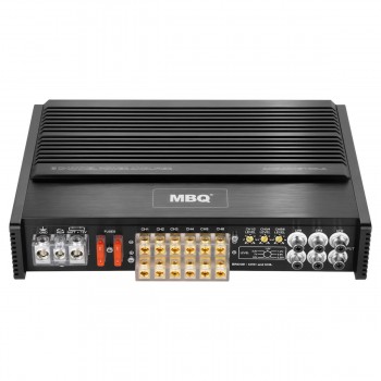 6 канальный усилитель MBQ AMP-MM6100-A
