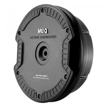 Корпусной активный сабвуфер компактный MBQ AS-MM-2801