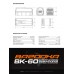 Активный сабвуфер MBQ BK-60
