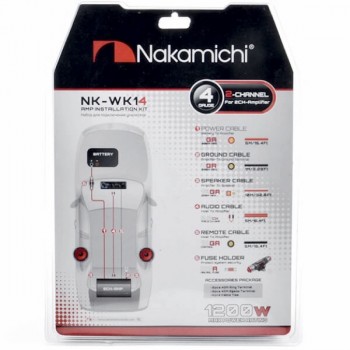 Комплект проводов  Nakamichi NK-WK14