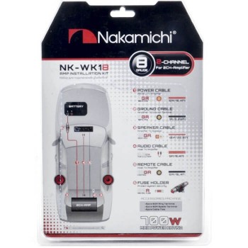 Комплект проводов  Nakamichi NK-WK18