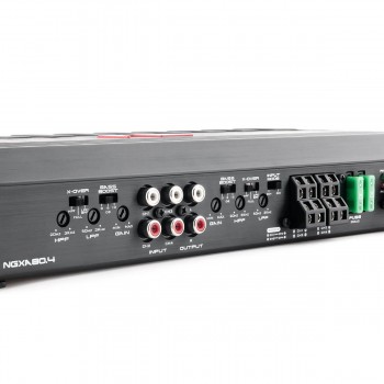 4 канальный усилитель Nakamichi NGXA80.4
