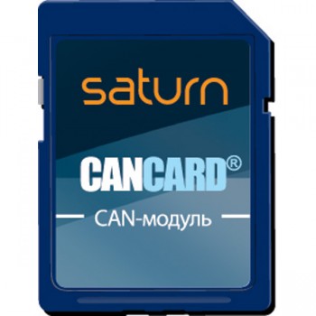 Универсальный CAN-модуль Saturn CanCard
