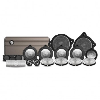 Комплект акустики для Мерседес Rainbow MB/C/100FS.RE
