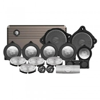 Комплект акустики для Мерседес Rainbow MB/E/100FS.RE