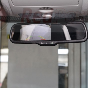 Зеркало видеорегистратор RedPower MD50 (VW/Audi/Skoda)