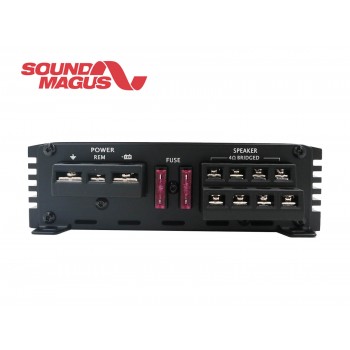 4-канальный усилитель SOUNDMAGUS CS1200.4