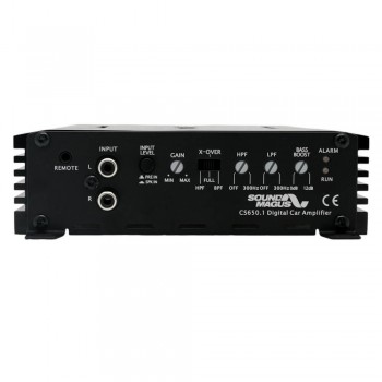 1 канальный усилитель  SOUNDMAGUS CS650.1