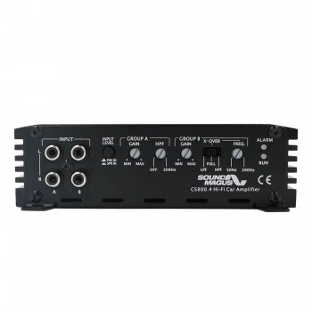 4-канальный усилитель SOUNDMAGUS CS800.4