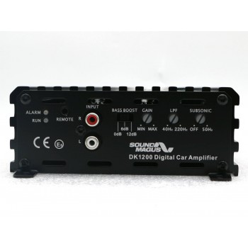 1 канальный усилитель  SOUNDMAGUS DK1200