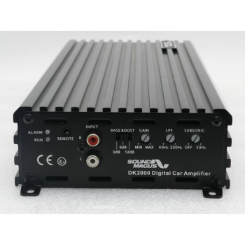 1 канальный усилитель  SOUNDMAGUS DK2000