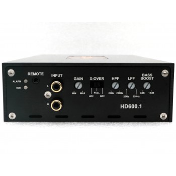 1 канальный усилитель  SOUNDMAGUS HD600.1