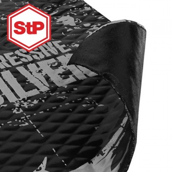 Виброизоляция StP Aggressive Silver 2.0
