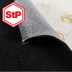 StP КАРПЕТ BLACK (черный, клейкая основа)