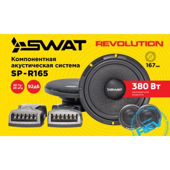 Компонентная акустика Swat SP R165