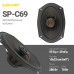 Коаксиальная акустика SWAT SP-C69 Коаксиальная акустика SWAT SP-C69