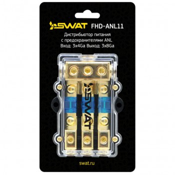 Дистрибьюторы питания SWAT FHD-ANL11
