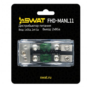 Дистрибьюторы питания SWAT FHD-MANL11
