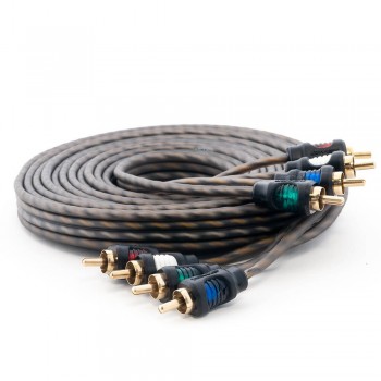 SWAT SIC-410 межблочный кабель 4RCA-4RCA