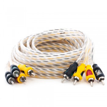 SWAT SIE-435 межблочный кабель 4RCA-4RCA