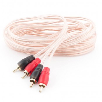 SWAT SIL-220 межблочный кабель 2RCA-2RCA