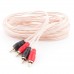 SWAT SIL-230 межблочный кабель 2RCA-2RCA