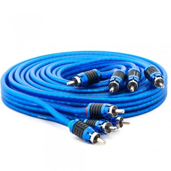 SWAT SIP-410 межблочный кабель 4RCA-4RCA