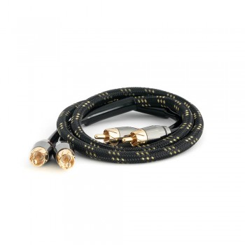 SWAT SIX-2075 межблочный кабель 2RCA-2RCA